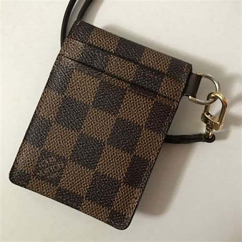 louis vuitton lanyard wallet|louis vuitton wallet outlet.